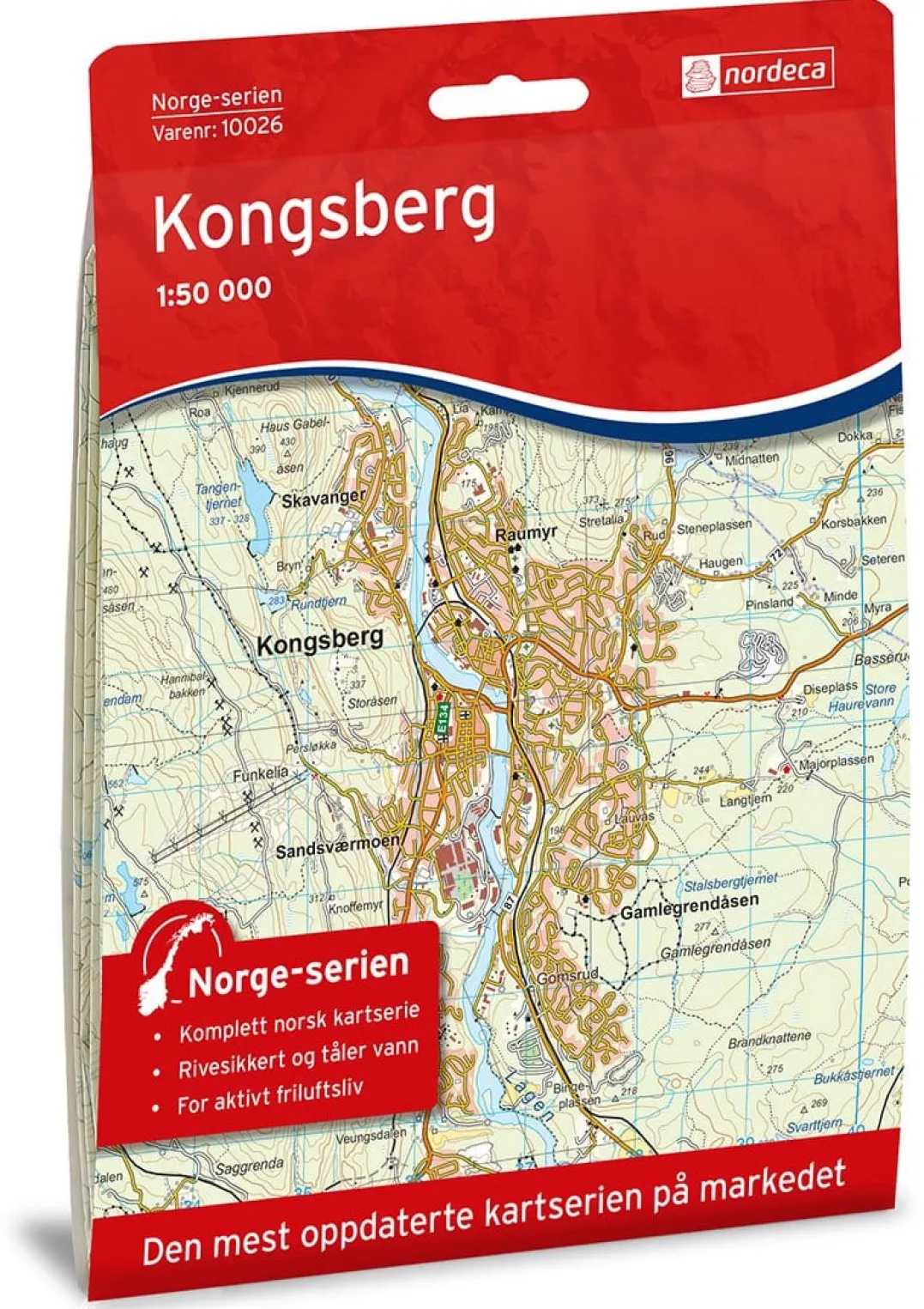 Nordeca Norge-serien 1:50 00 Norge-serien