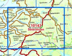 Nordeca Norge-serien 1:50 00 Norge-serien