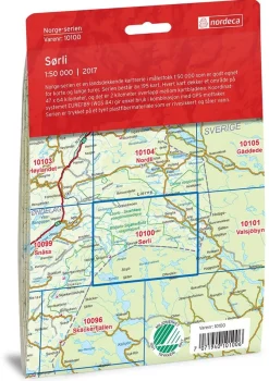 Nordeca Norge-serien 1:50 00 Norge-serien