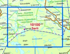 Nordeca Norge-serien 1:50 00 Norge-serien