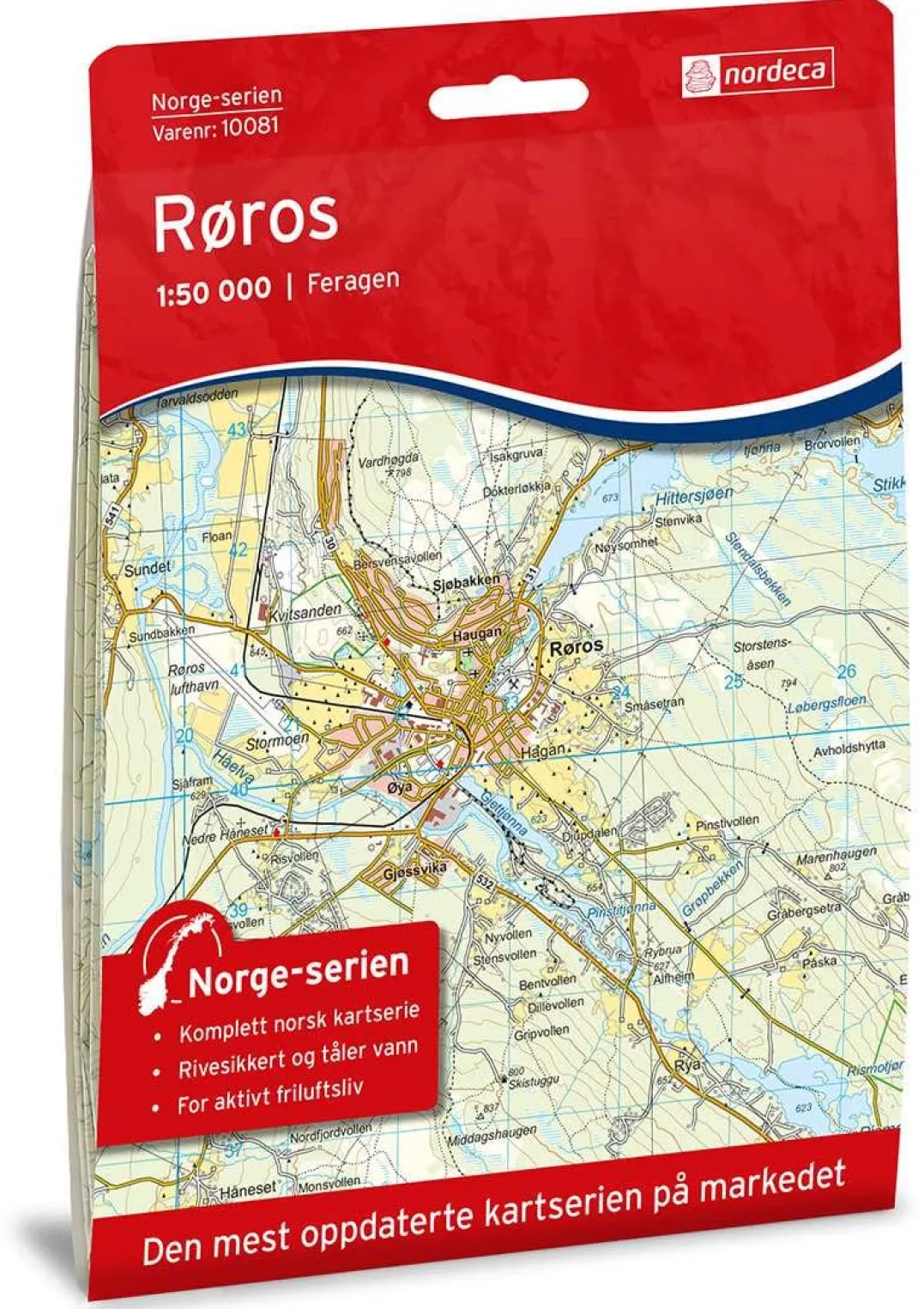 Nordeca Norge-serien 1:50 00 Norge-serien