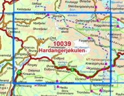 Nordeca Norge-serien 1:50 00 Norge-serien