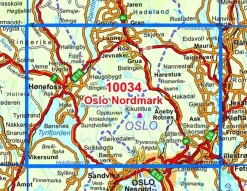 Nordeca Norge-serien 1:50 00 Norge-serien