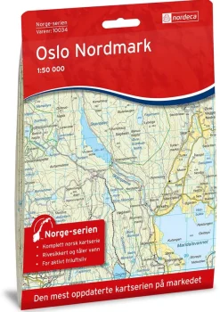 Nordeca Norge-serien 1:50 00 Norge-serien