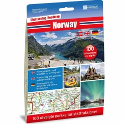 Nordeca Norway 1:1 000 000 Opplevelsesguider
