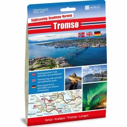 Nordeca Opplevelsesguide 1:250 000 Opplevelsesguider