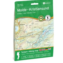 Nordeca Topo 3000 1:50 000 Molde - Kristiansund