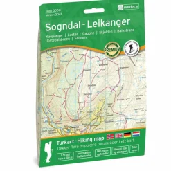 Nordeca Topo 3000 1:50 000 Sogndal - Leikanger