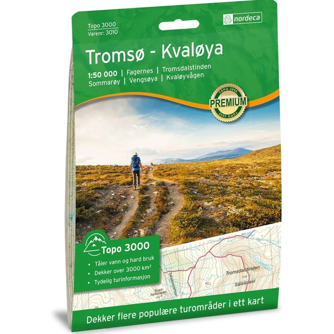 Nordeca Topo 3000 1:50 000 Topo 3000