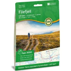 Nordeca Topo 3000 1:50 000 Topo 3000