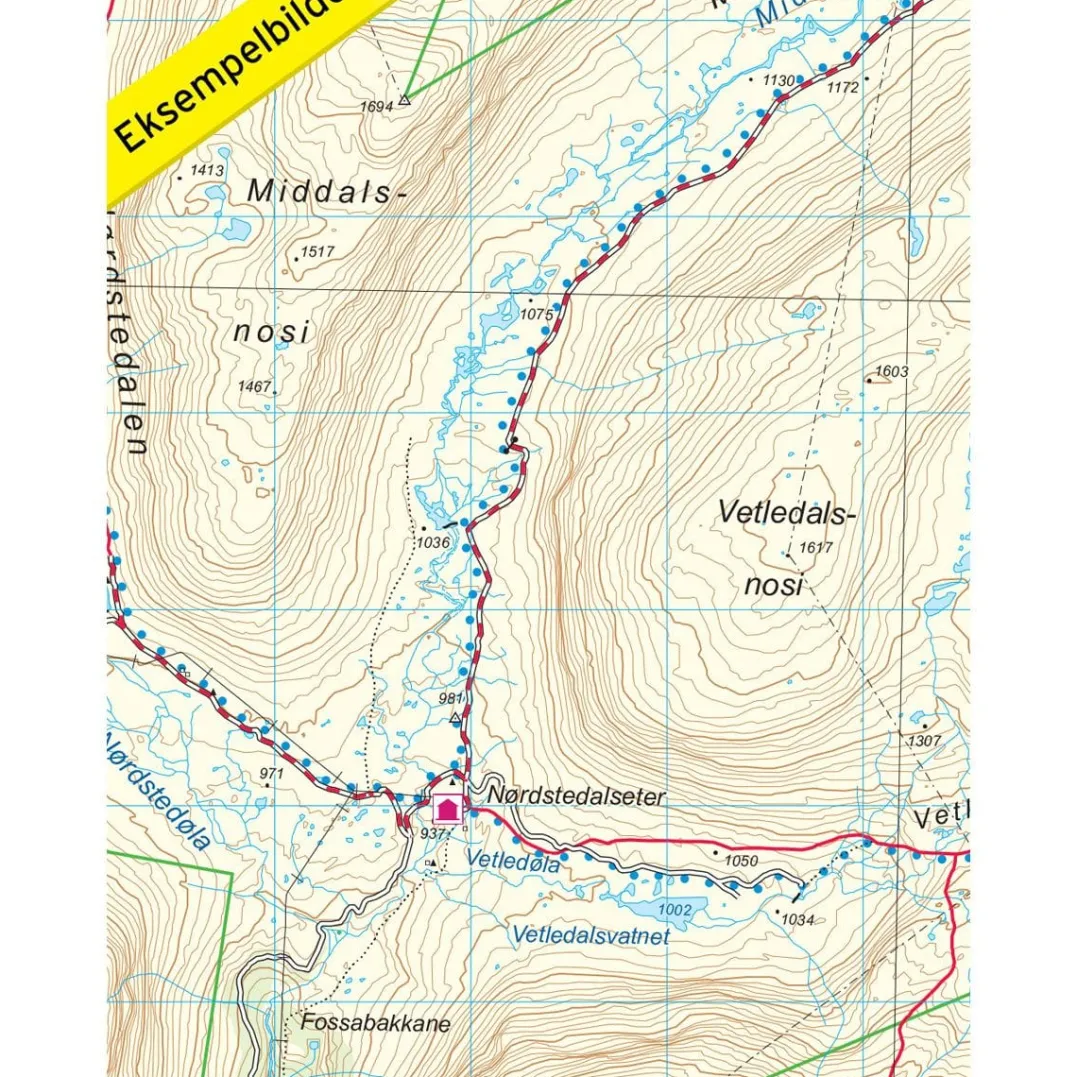 Nordeca Topo 3000 1:50 000 Topo 3000