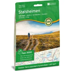 Nordeca Topo 3000 1:50 000 Topo 3000