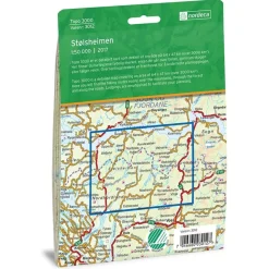 Nordeca Topo 3000 1:50 000 Topo 3000