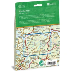 Nordeca Topo 3000 1:50 000 Topo 3000