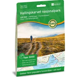 Nordeca Topo 3000 1:50 000 Topo 3000