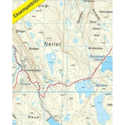 Nordeca Topo 3000 1:50 000 Topo 3000