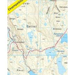Nordeca Topo 3000 1:50 000 Topo 3000