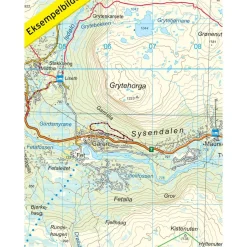 Nordeca Topo 3000 1:50 000 Topo 3000