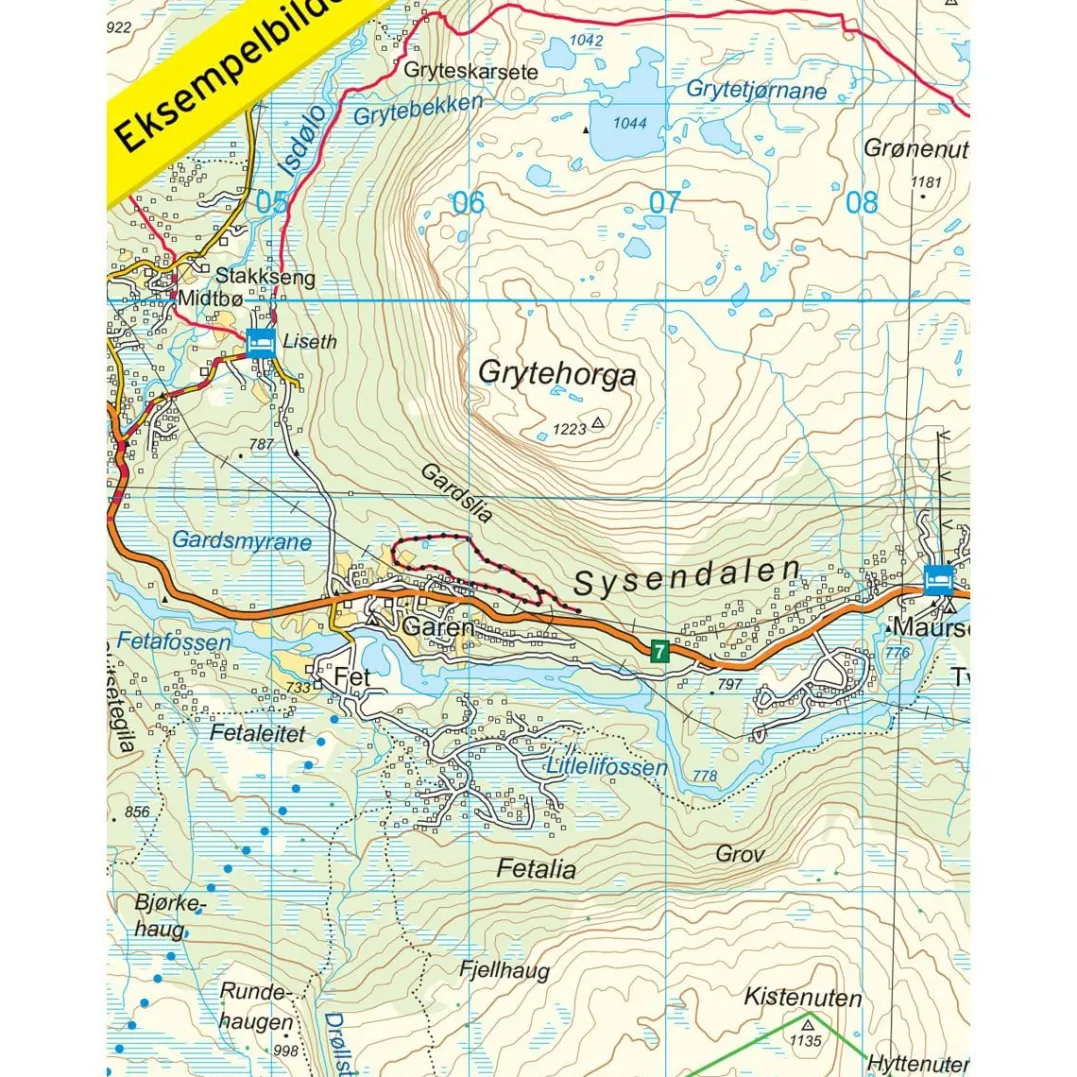 Nordeca Topo 3000 1:50 000 Topo 3000