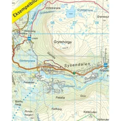 Nordeca Topo 3000 1:50 000 Topo 3000