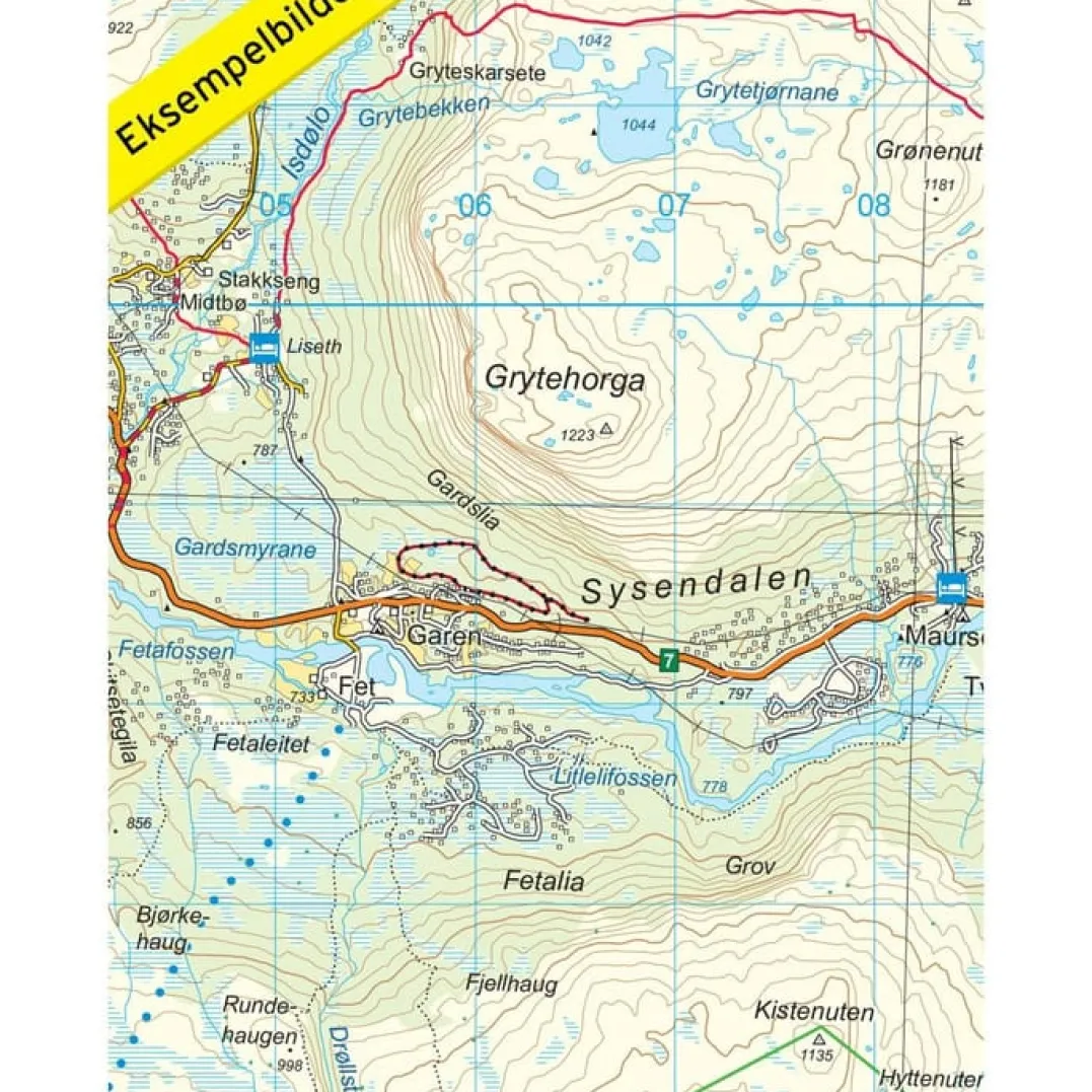 Nordeca Topo 3000 1:50 000 Topo 3000