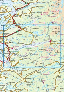 Nordeca Topo 3000 1:50 000 Turkart