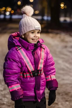 Nordic Grip Kids' Reflective Cross Belt Incl. 2 Band Yellow