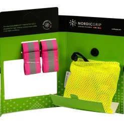 Nordic Grip Kids' Reflective Cross Belt Incl. 2 Band Yellow