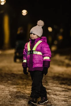 Nordic Grip Kids' Reflective Cross Belt Incl. 2 Band Yellow