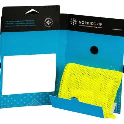 Nordic Grip Reflective Adult Cross Belt Yellow