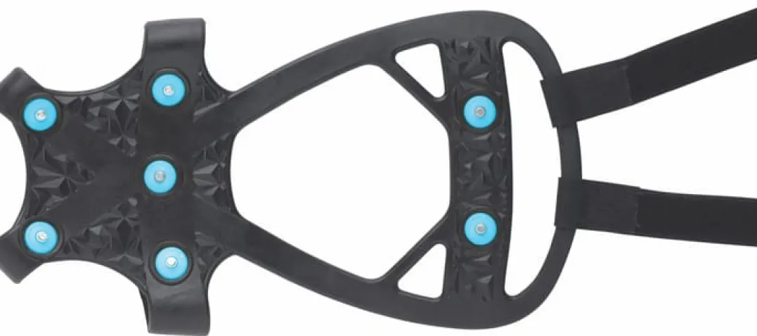 Nordic Grip Running & Hiking Black
