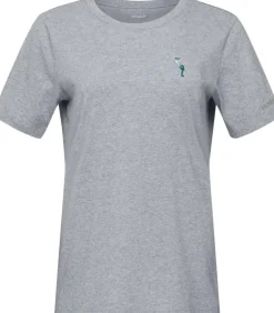 Norrøna /29 Cotton Activity Embroidery T-Shirt W'S Grey Melange