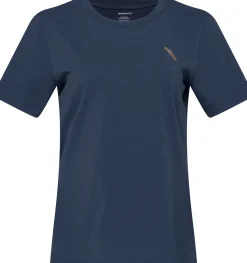 Norrøna /29 Cotton Activity Embroidery T-Shirt W'S Indigo Night