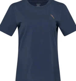 Norrøna /29 Cotton Activity Embroidery T-Shirt W'S Indigo Night
