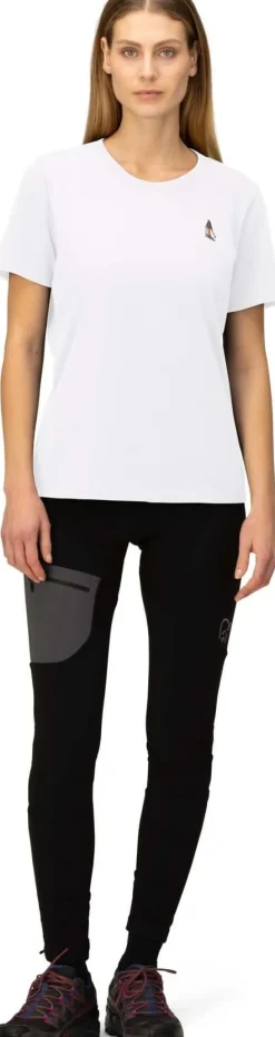 Norrøna /29 Cotton Activity Embroidery T-Shirt W'S Pure White
