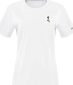 Norrøna /29 Cotton Activity Embroidery T-Shirt W'S Pure White