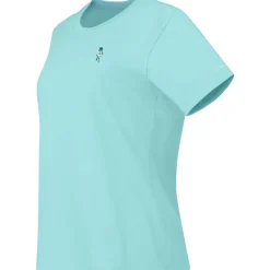 Norrøna /29 Cotton Activity Embroidery T-Shirt W'S Aqua Haze