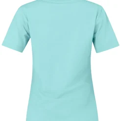 Norrøna /29 Cotton Activity Embroidery T-Shirt W'S Aqua Haze