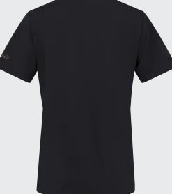 Norrøna /29 Cotton Activity Embroidery T-Shirt W'S Caviar