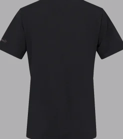 Norrøna /29 Cotton Activity Embroidery T-Shirt W'S Caviar