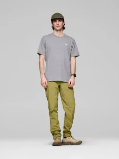 Norrøna /29 Cotton Viking Patch T-Shirt M'S Grey Melange