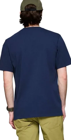 Norrøna /29 Cotton Viking Patch T-Shirt M'S Indigo Night