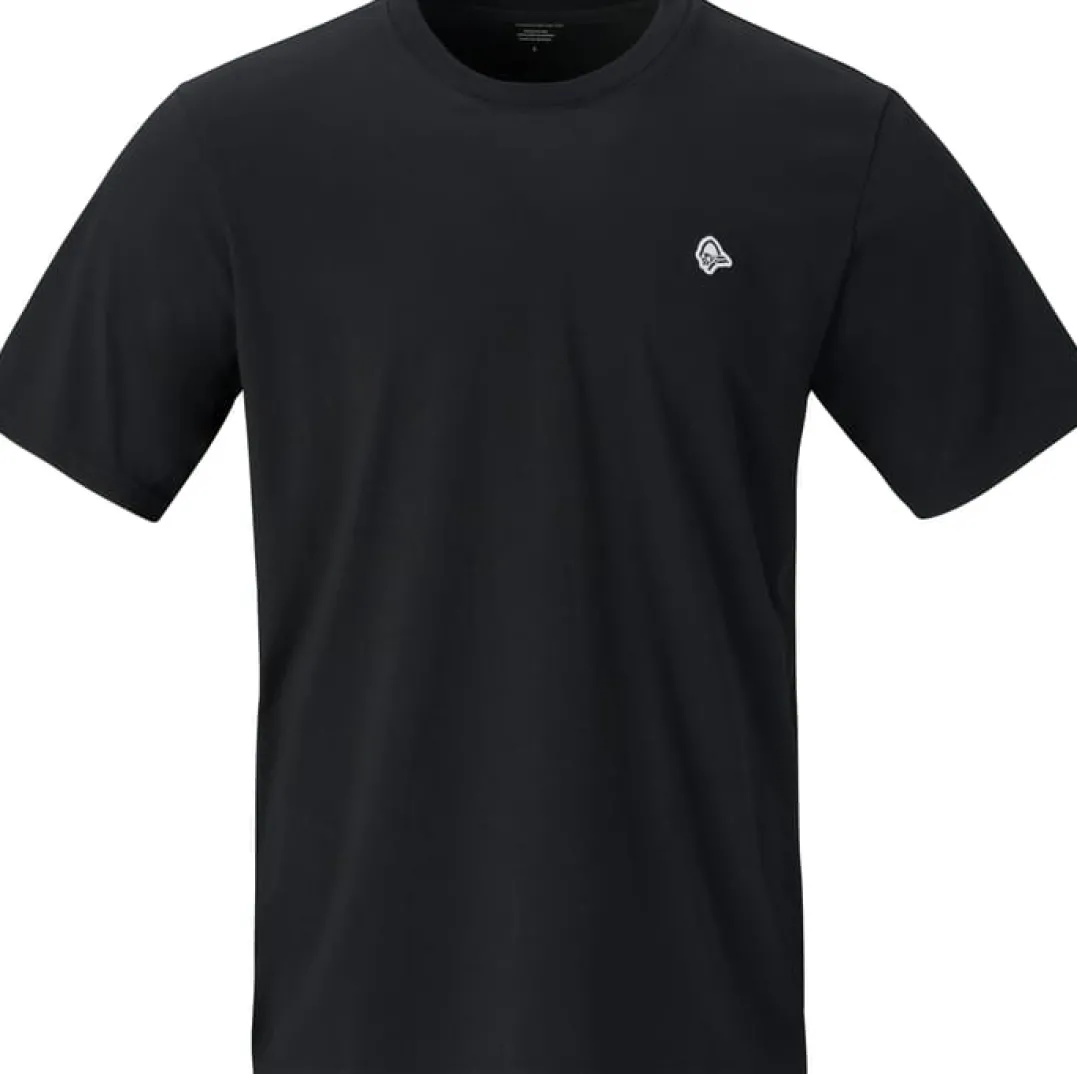 Norrøna /29 Cotton Viking Patch T-Shirt M'S Caviar