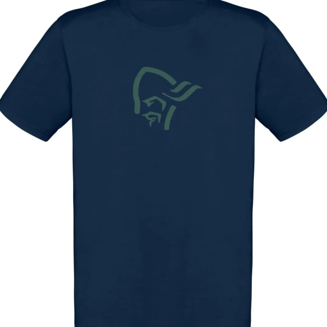 Norrøna /29 Cotton Viking T-Shirt M'S Indigo Night/Sky Captain