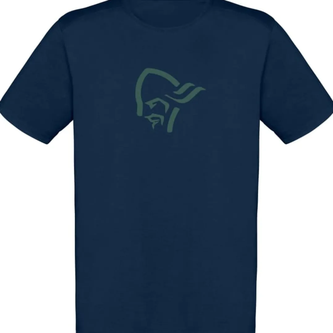 Norrøna /29 Cotton Viking T-Shirt M'S Indigo Night/Sky Captain