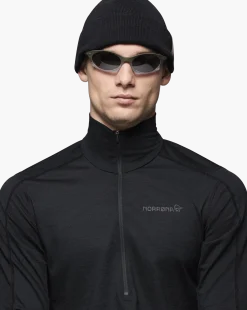 Norrøna /29 Equaliser Beanie Caviar Black