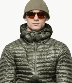 Norrøna /29 Equaliser Beanie Deep Lichen Green