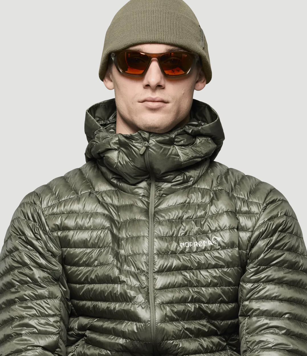 Norrøna /29 Equaliser Beanie Deep Lichen Green