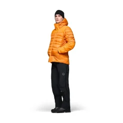Norrøna Falketind Down750 Hood M'S Gold Flame