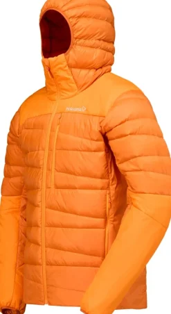 Norrøna Falketind Down750 Hood M'S Gold Flame